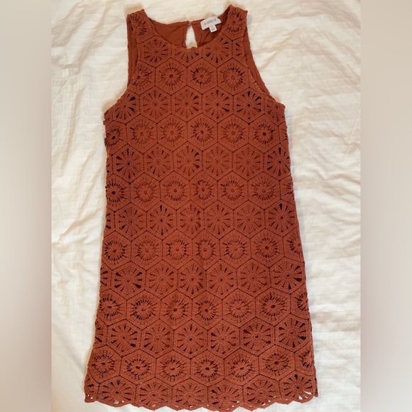 Summer shift dress mid-thigh length - Picture 2 of 2